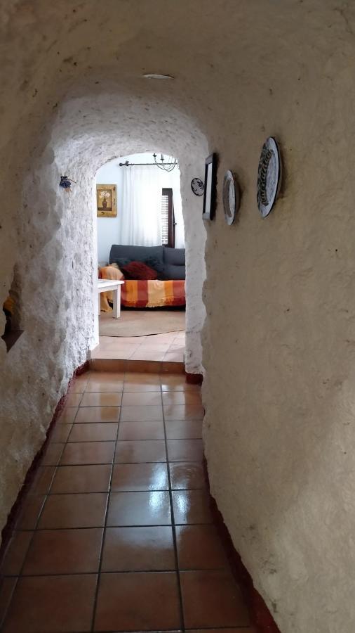 Willa Casa Cueva Sierra Nevada - Monachil Zewnętrze zdjęcie